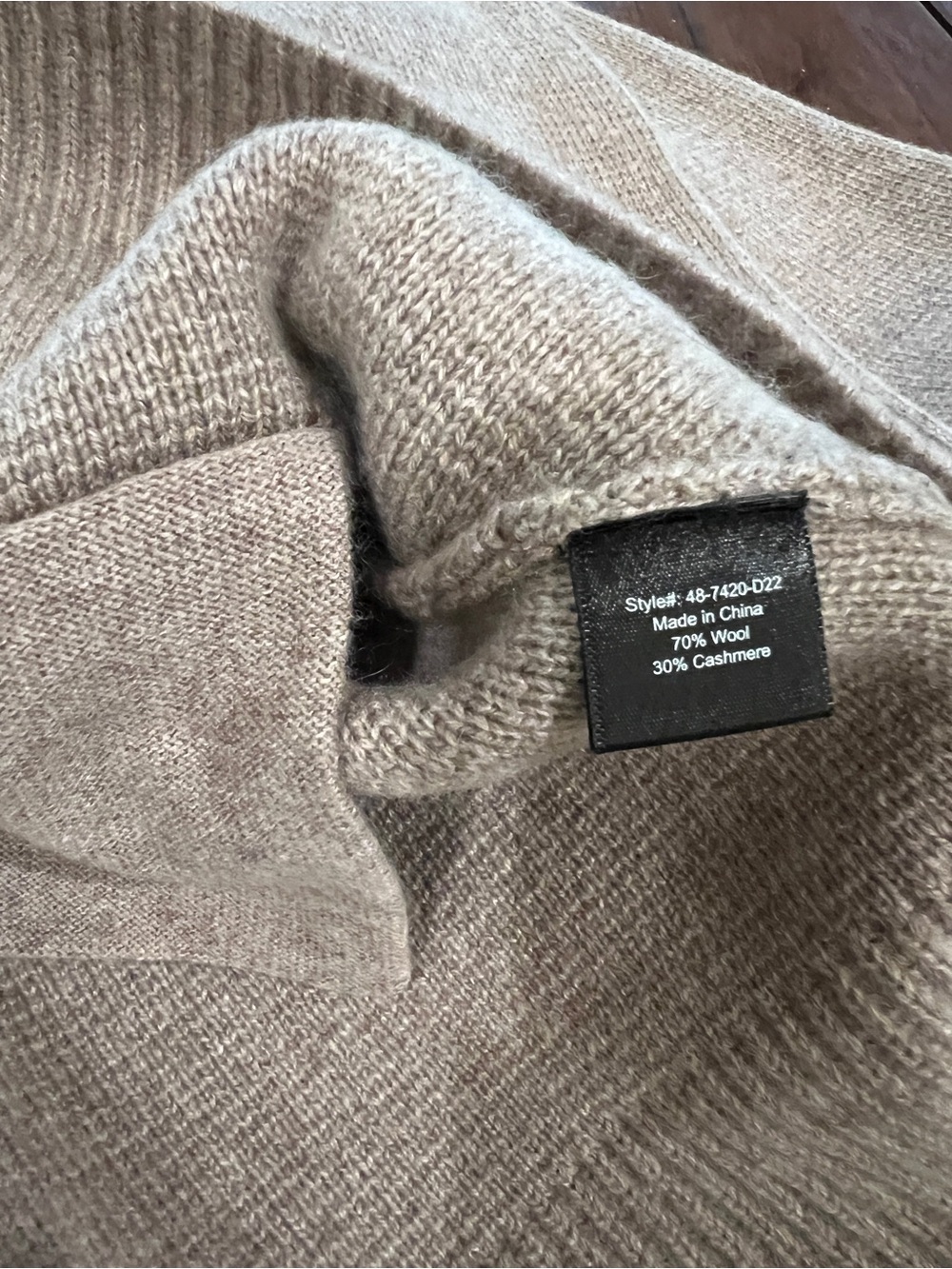 Jenni Kayne Cooper cashmere sweater - Picture 9 of 9